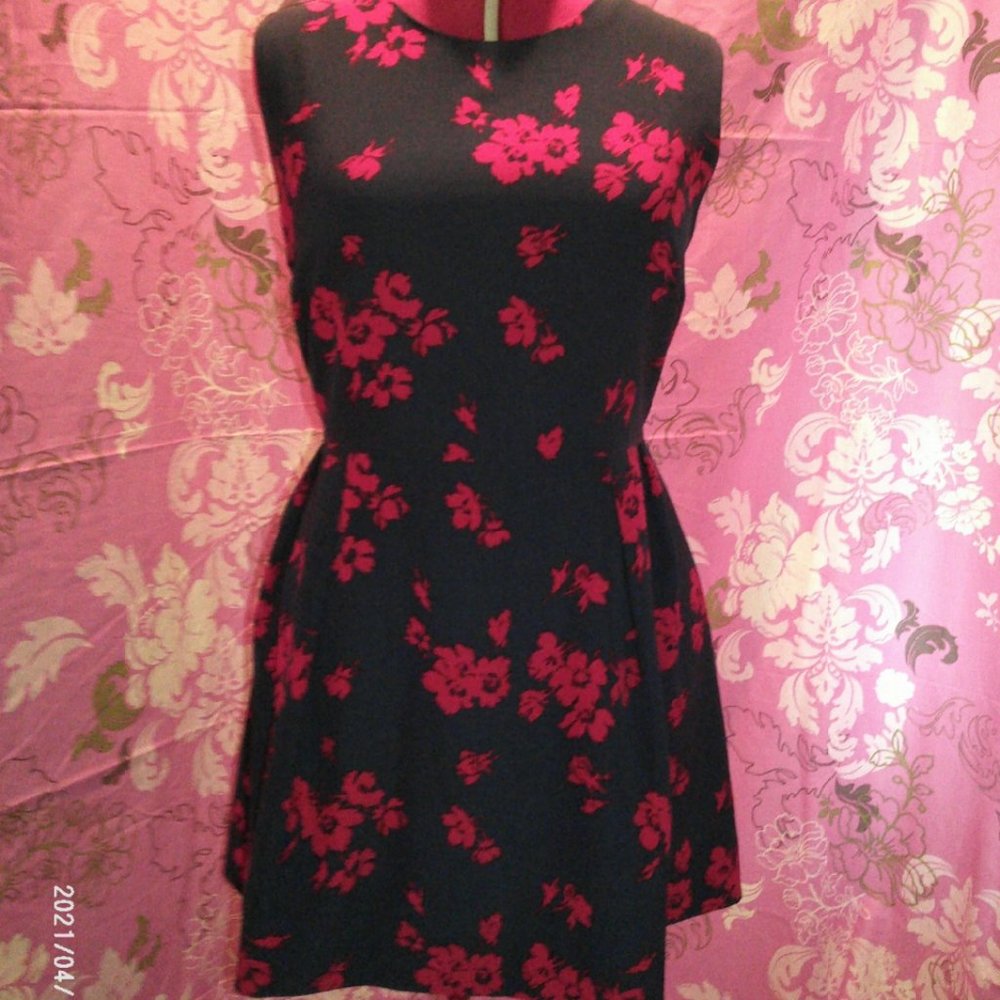 Gap flair dress